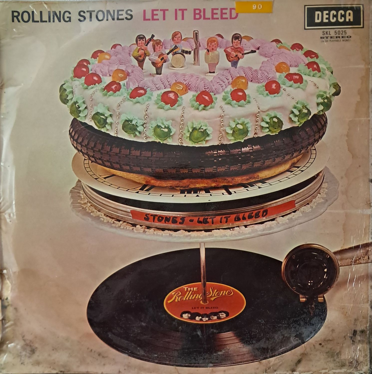 Rolling Stones* – Let It Bleed (1969)