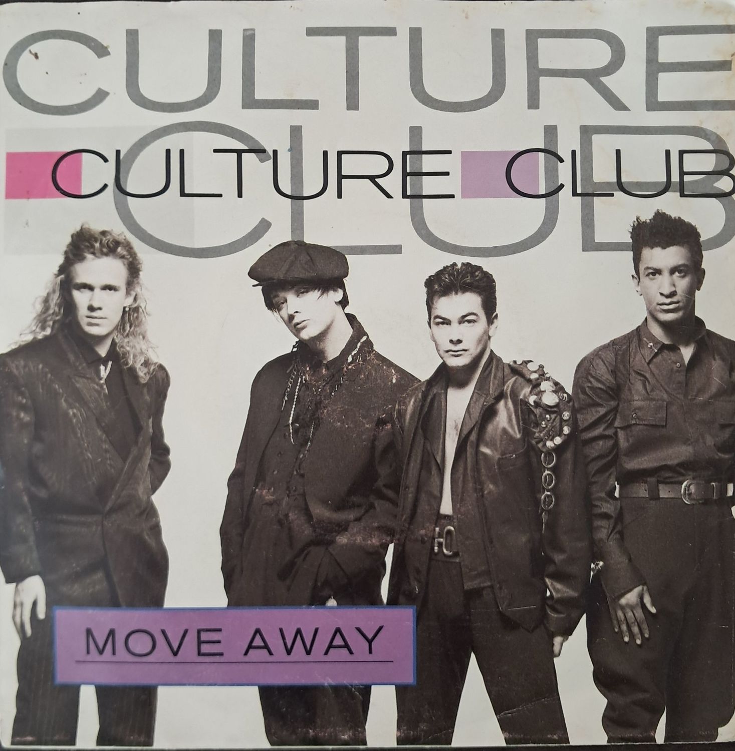 Culture Club – Move Away (7" Single) (1986)