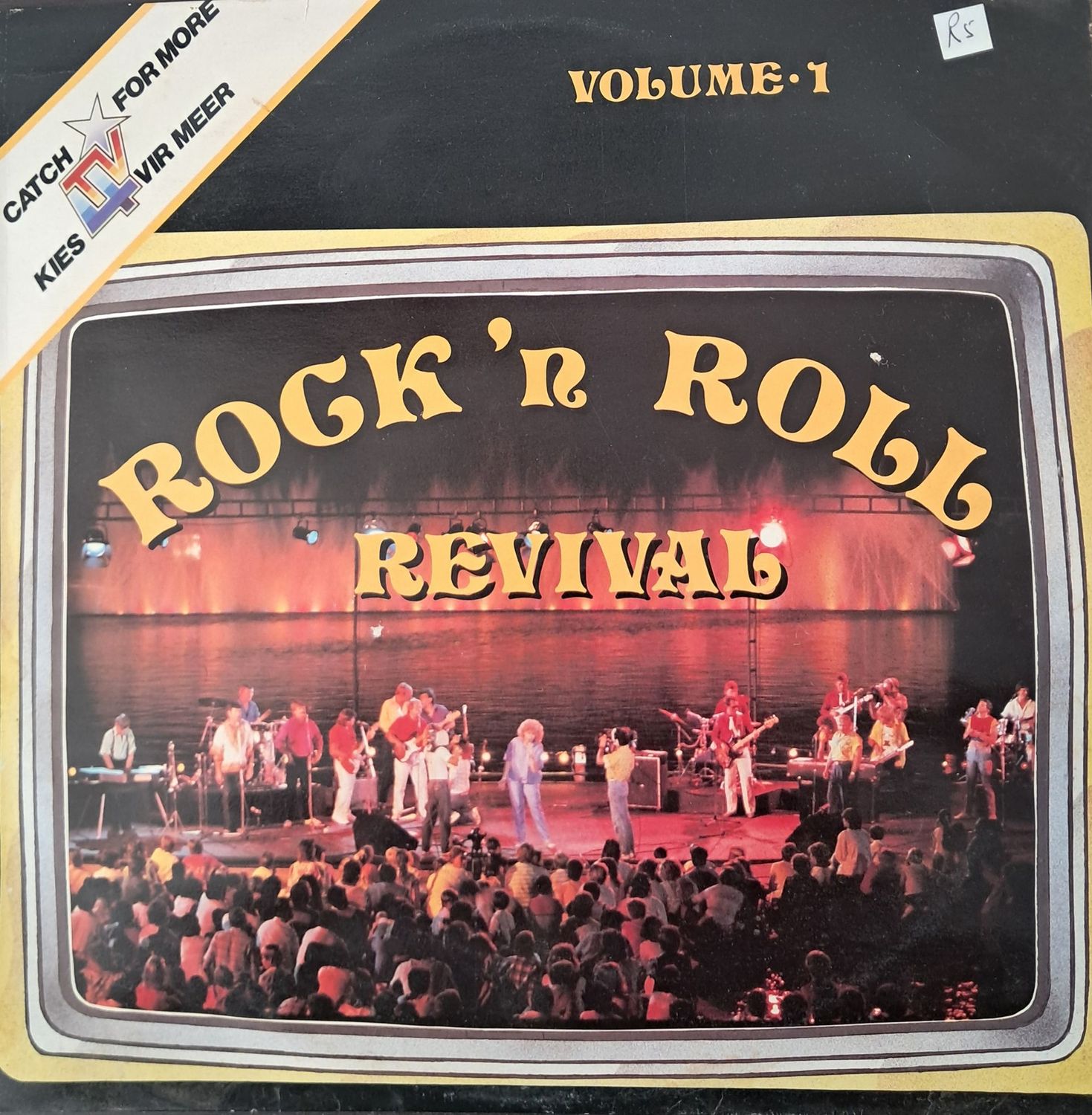 Various – Rock N' Roll Revival Vol. 1 (1986)
