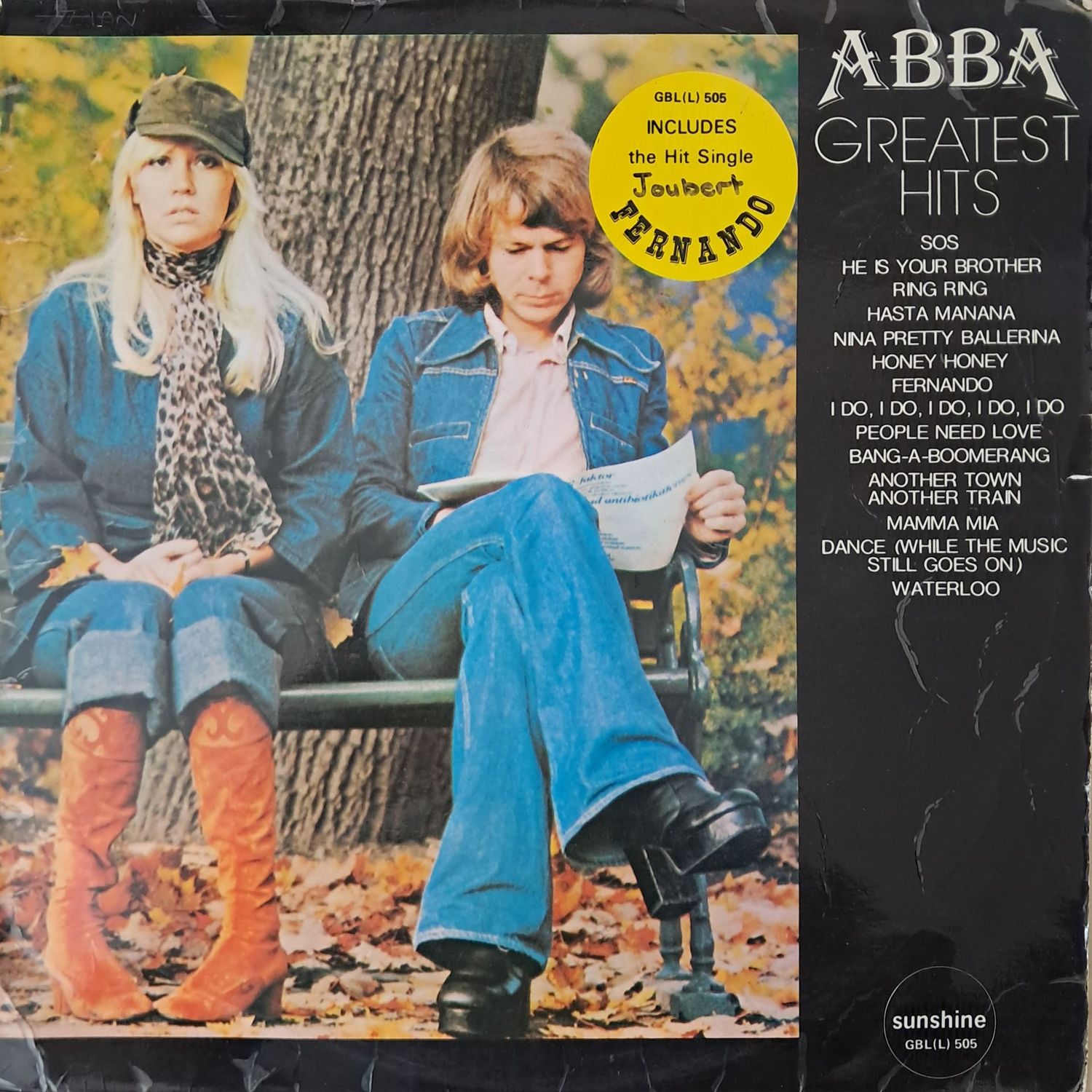 ABBA – Greatest Hits (1976)