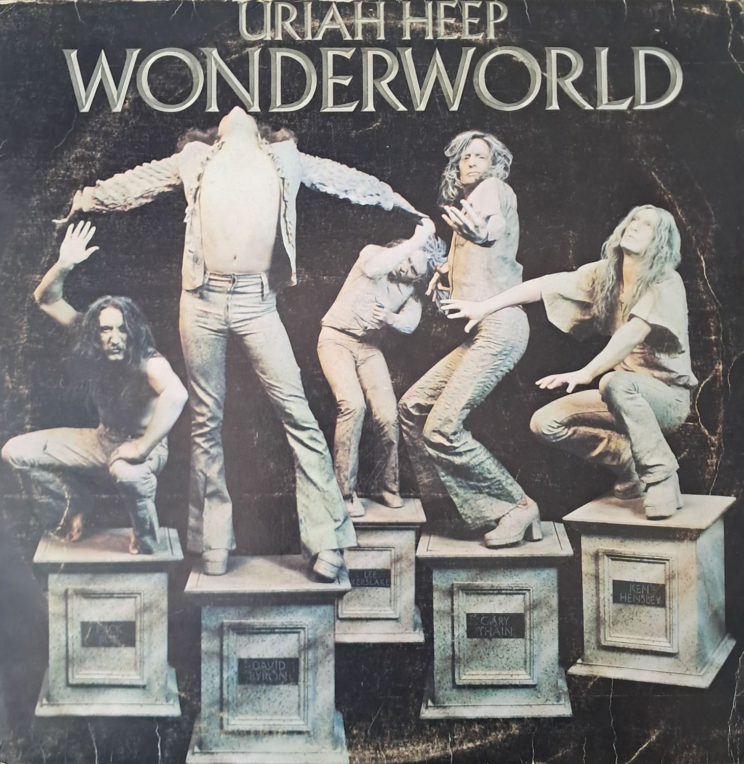 Uriah Heep – Wonderworld (1974)