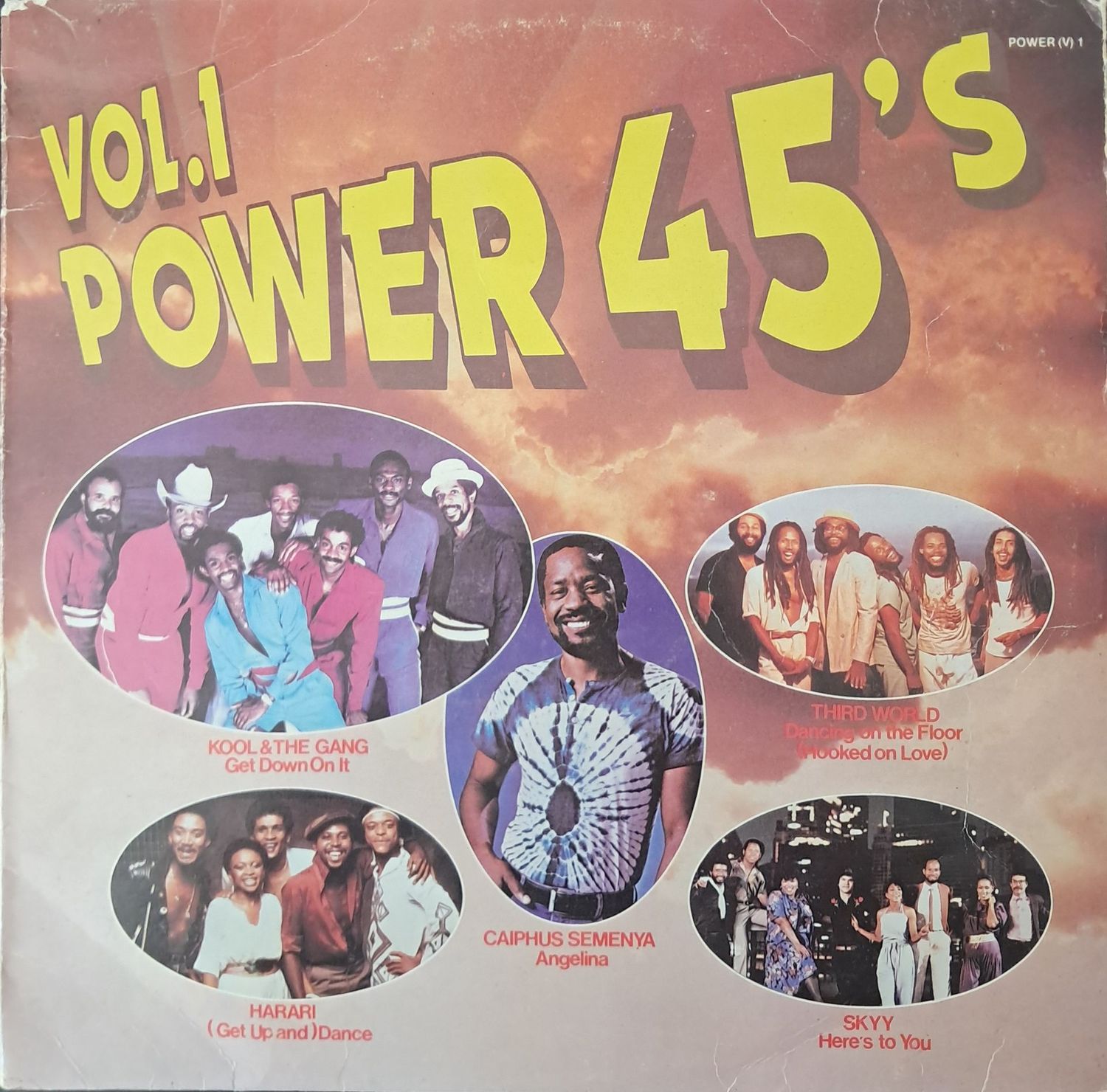 Various – Power 45's - Vol.1 (1982)