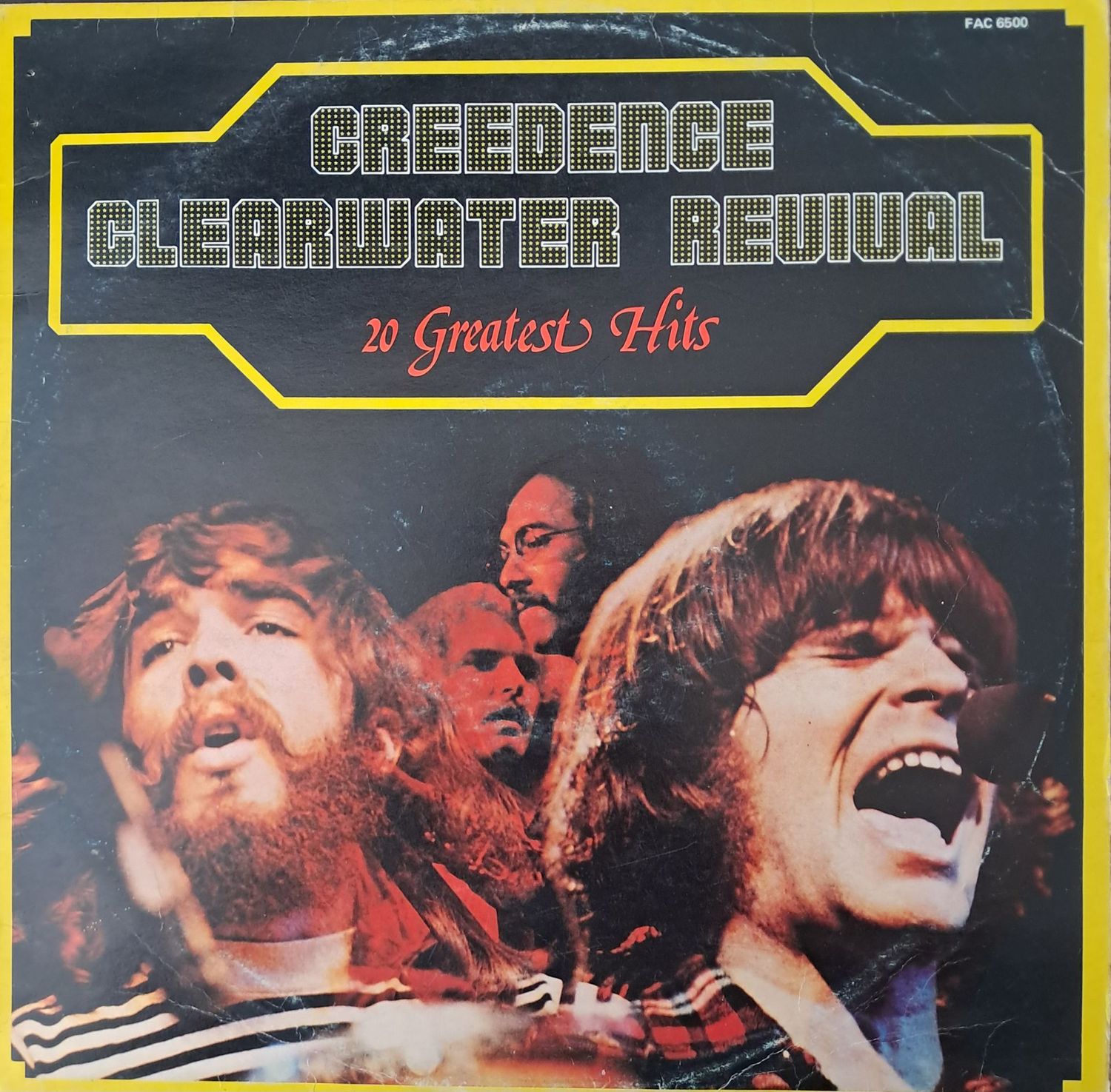 Creedence Clearwater Revival Featuring John Fogerty – Chronicle - The 20 Greatest Hits (1990)
