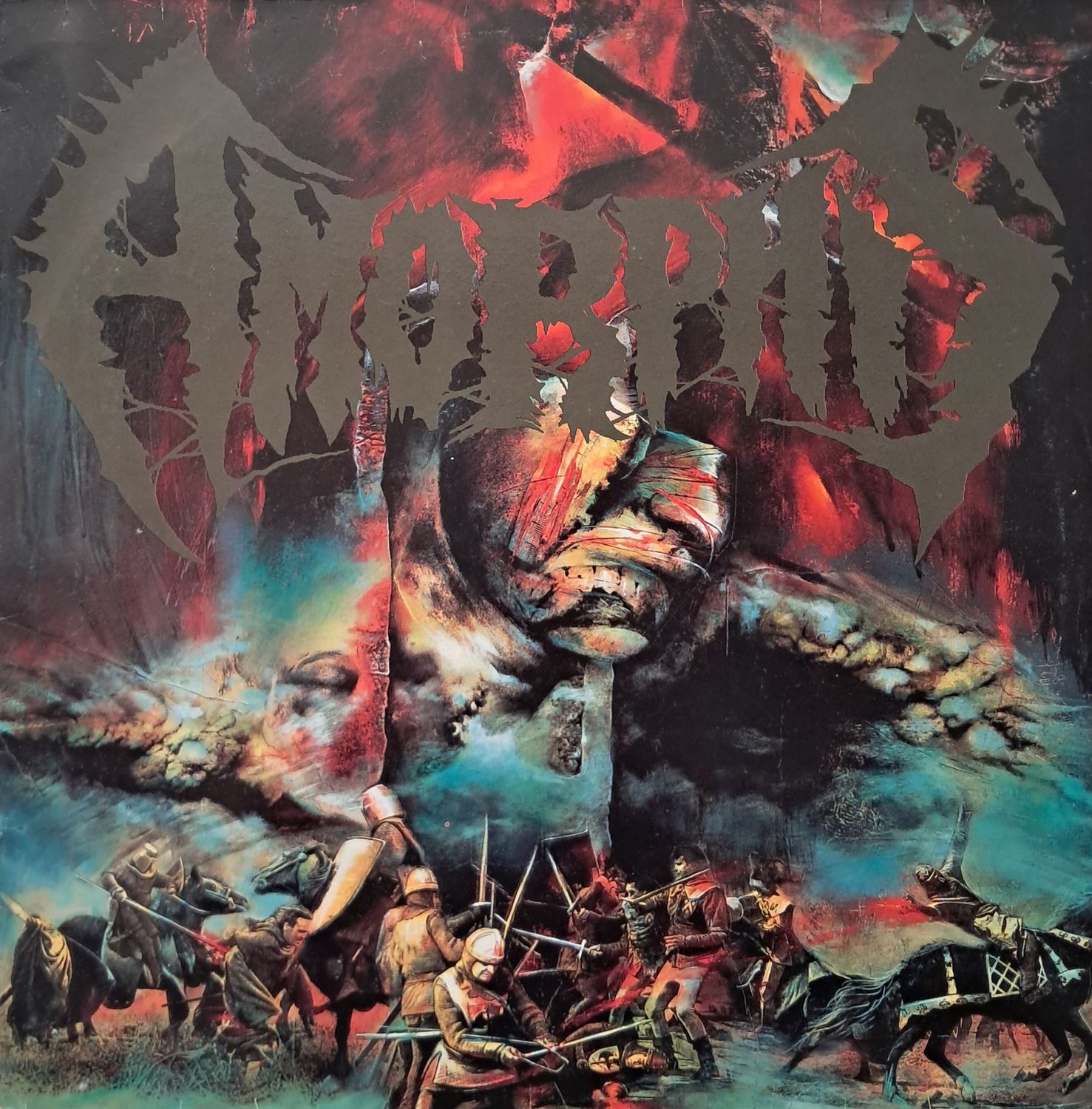 Amorphis – The Karelian Isthmus (1993) (Germany Pressing) (Limited Edition Ultra Rare) (Green Transparent Vinyl)