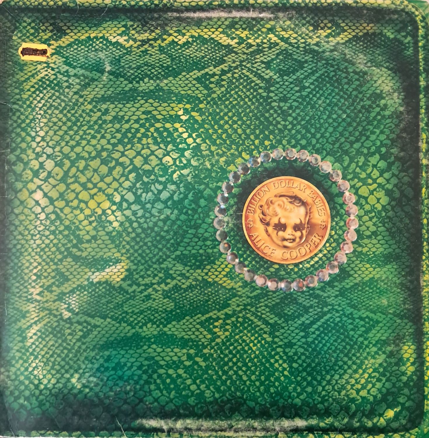 Alice Cooper – Billion Dollar Babies (1973) (Gatefold)