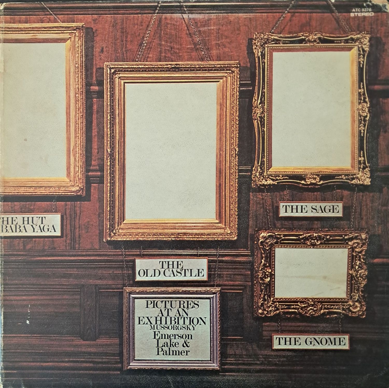 Emerson, Lake & Palmer – Pictures At An Exhibition (1972) (Gatefold)
