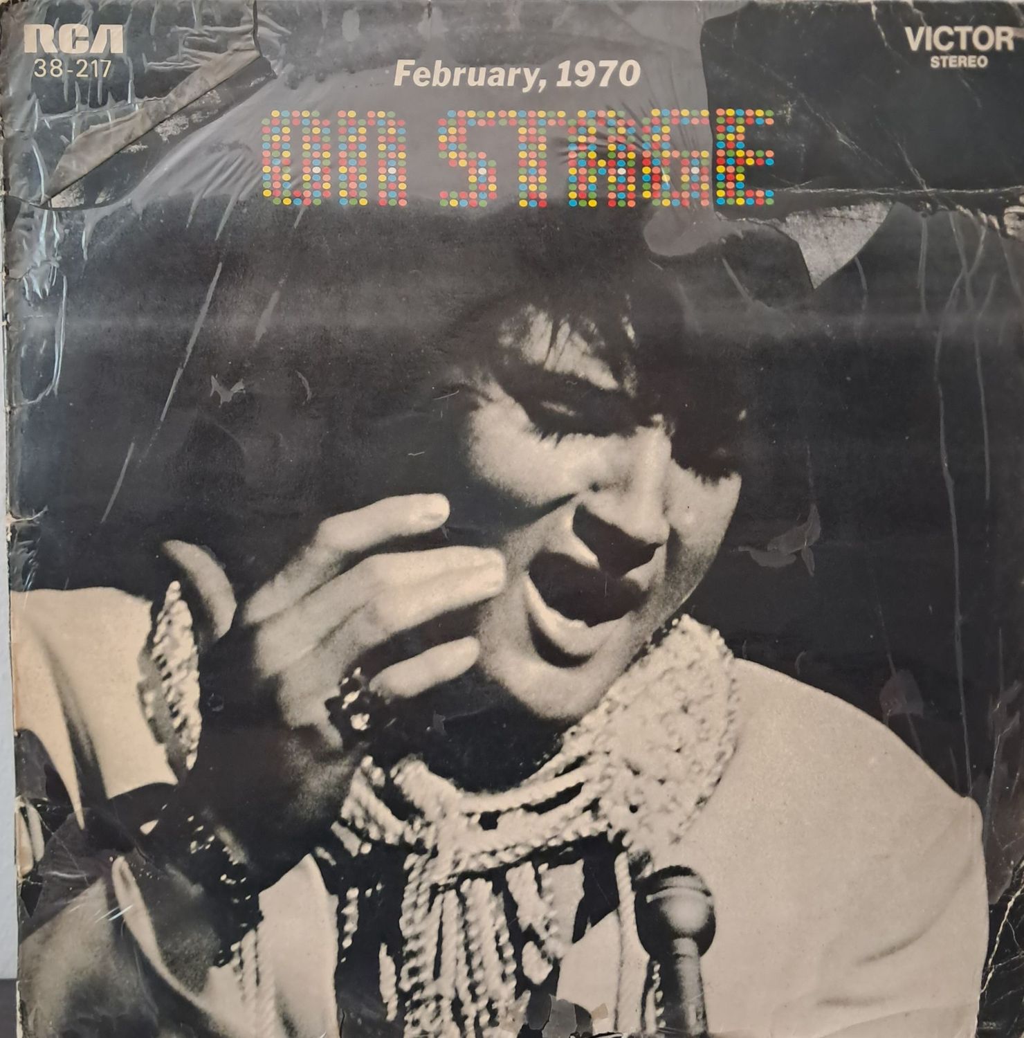 Elvis Presley – On Stage (1970)