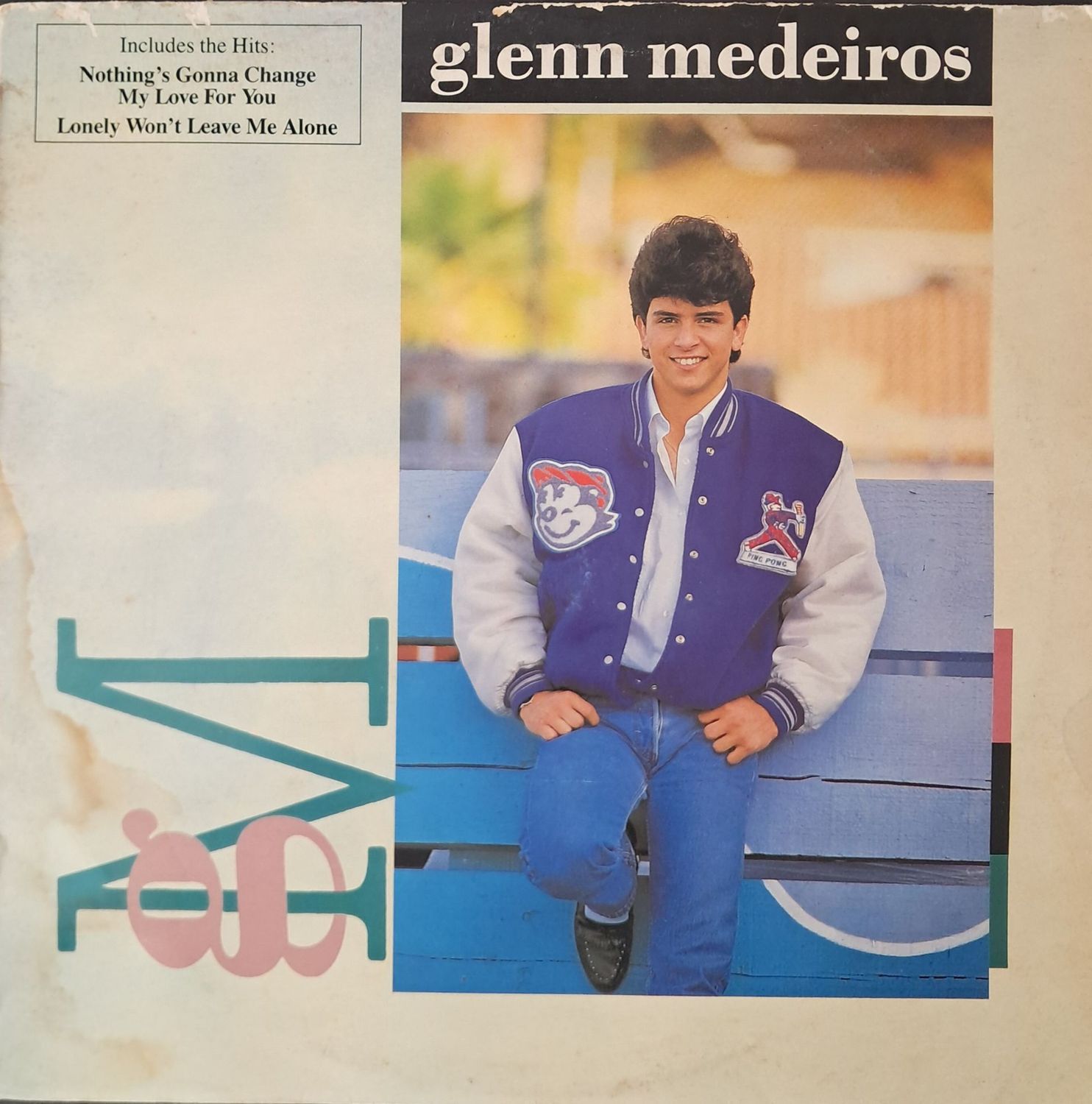 Glenn Medeiros – Glenn Medeiros (1988)