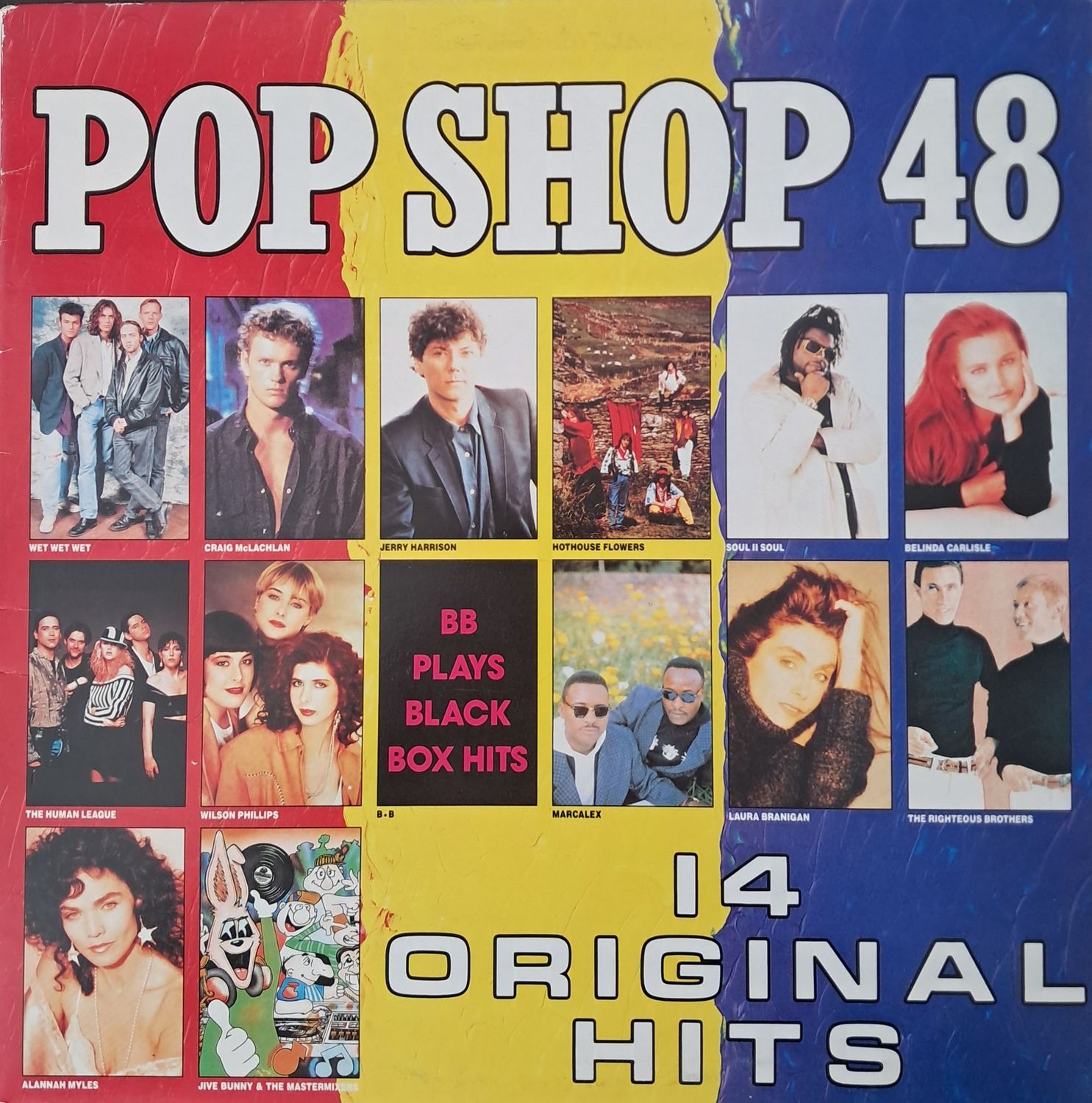 Various – Pop Shop 48 (1990) (Gatefold)