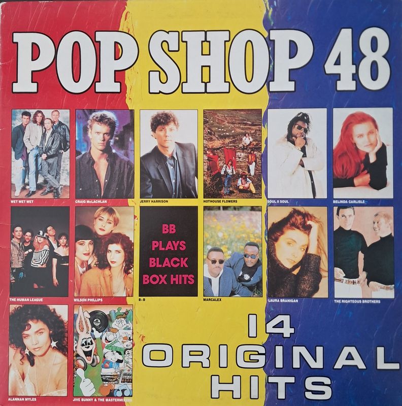 Various – Pop Shop 48 (1990) (Gatefold)