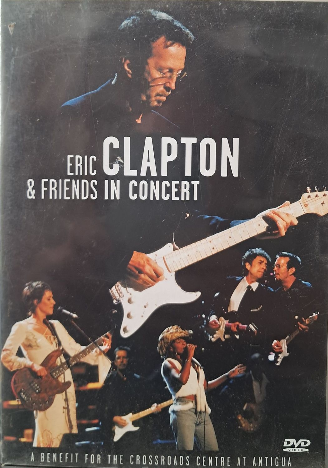 Eric Clapton & Friends – In Concert (A Benefit For The Crossroads Centre At Antigua) (Europe Pressing (DVD) (2000)
