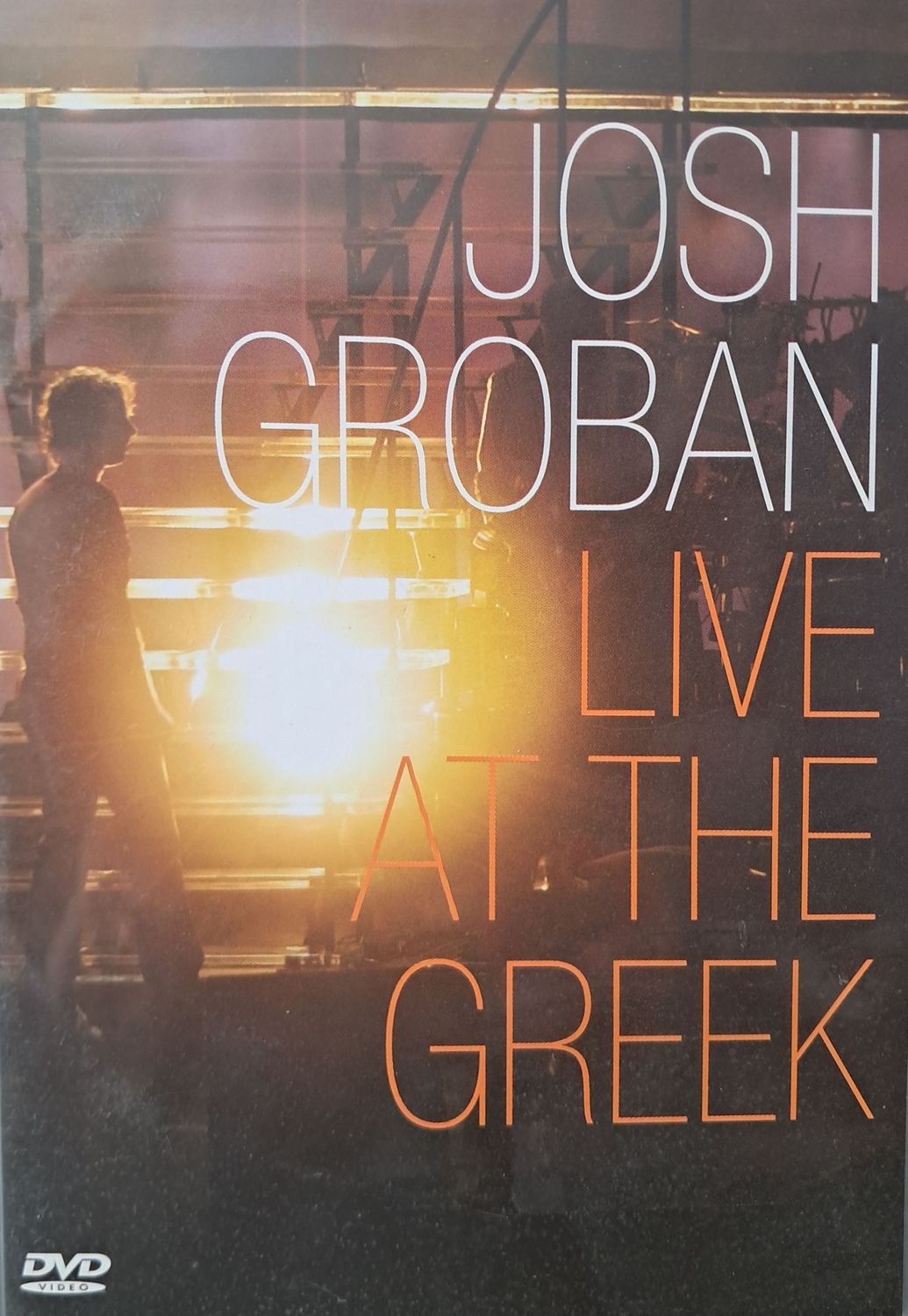 Josh Groban – Live At The Greek (Europe Pressing) (CD+DVD) (2004)