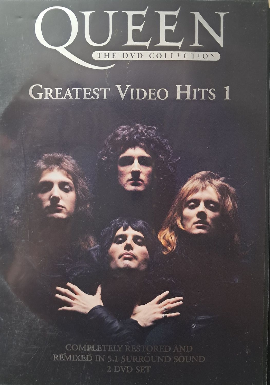 Queen – Greatest Video Hits 1 (2XDVD) (2002)