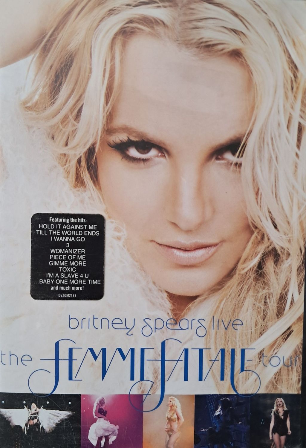 Britney Spears – Live The Femme Fatale Tour (DVD) (2011)