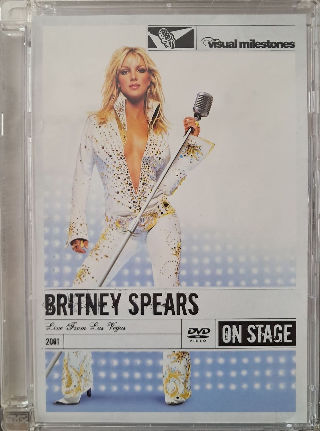 Britney Spears – Live From Las Vegas (Europe Pressing) (Reissue) (DVD) (2008)