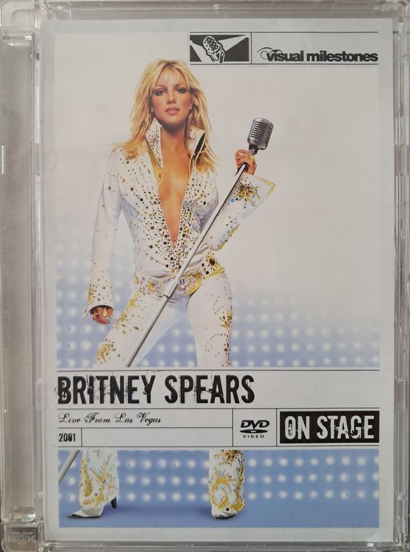 Britney Spears – Live From Las Vegas (Europe Pressing) (Reissue) (DVD) (2008)
