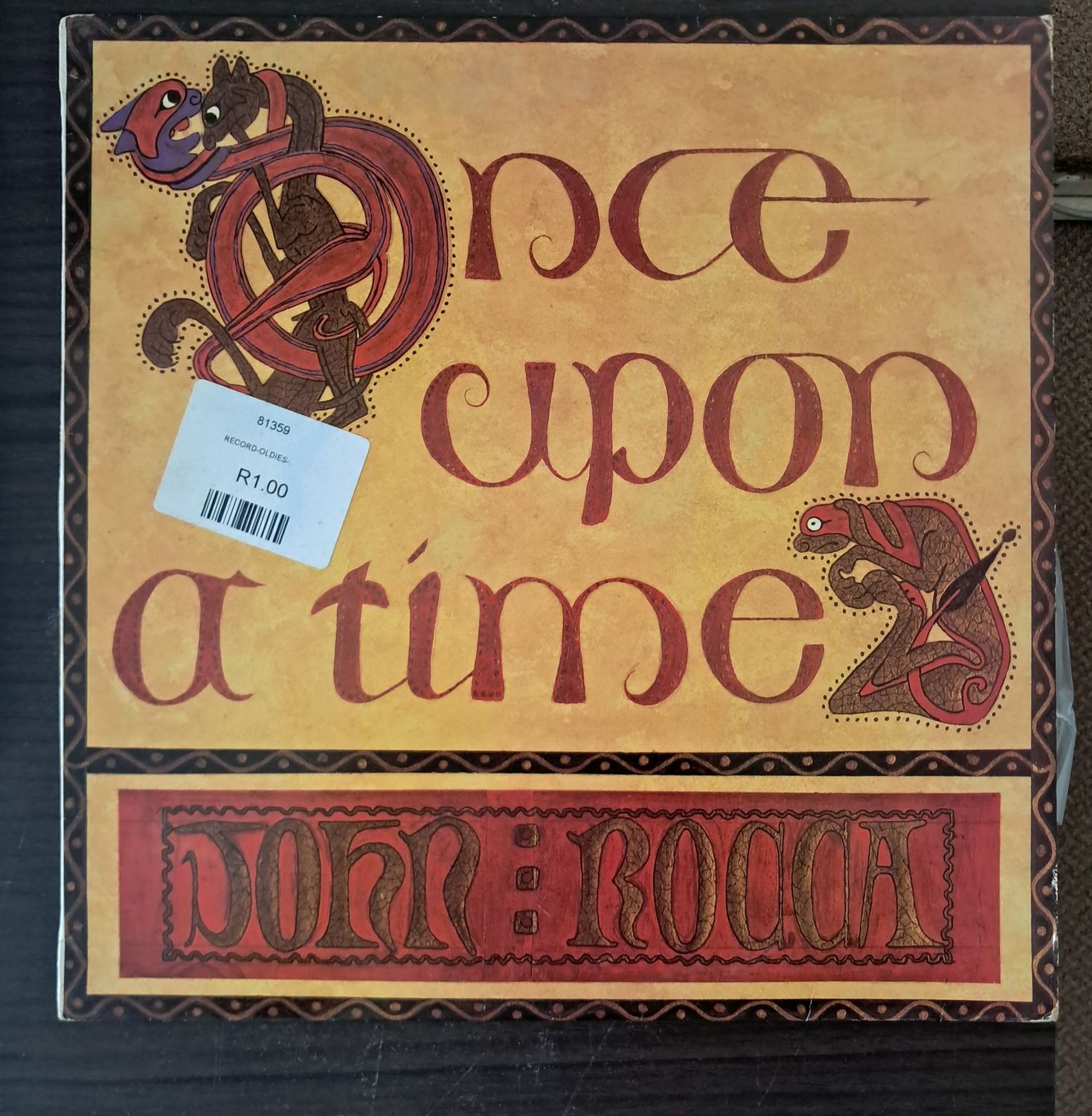 John Rocca – Once Upon A Time (12" Maxi) (1984
