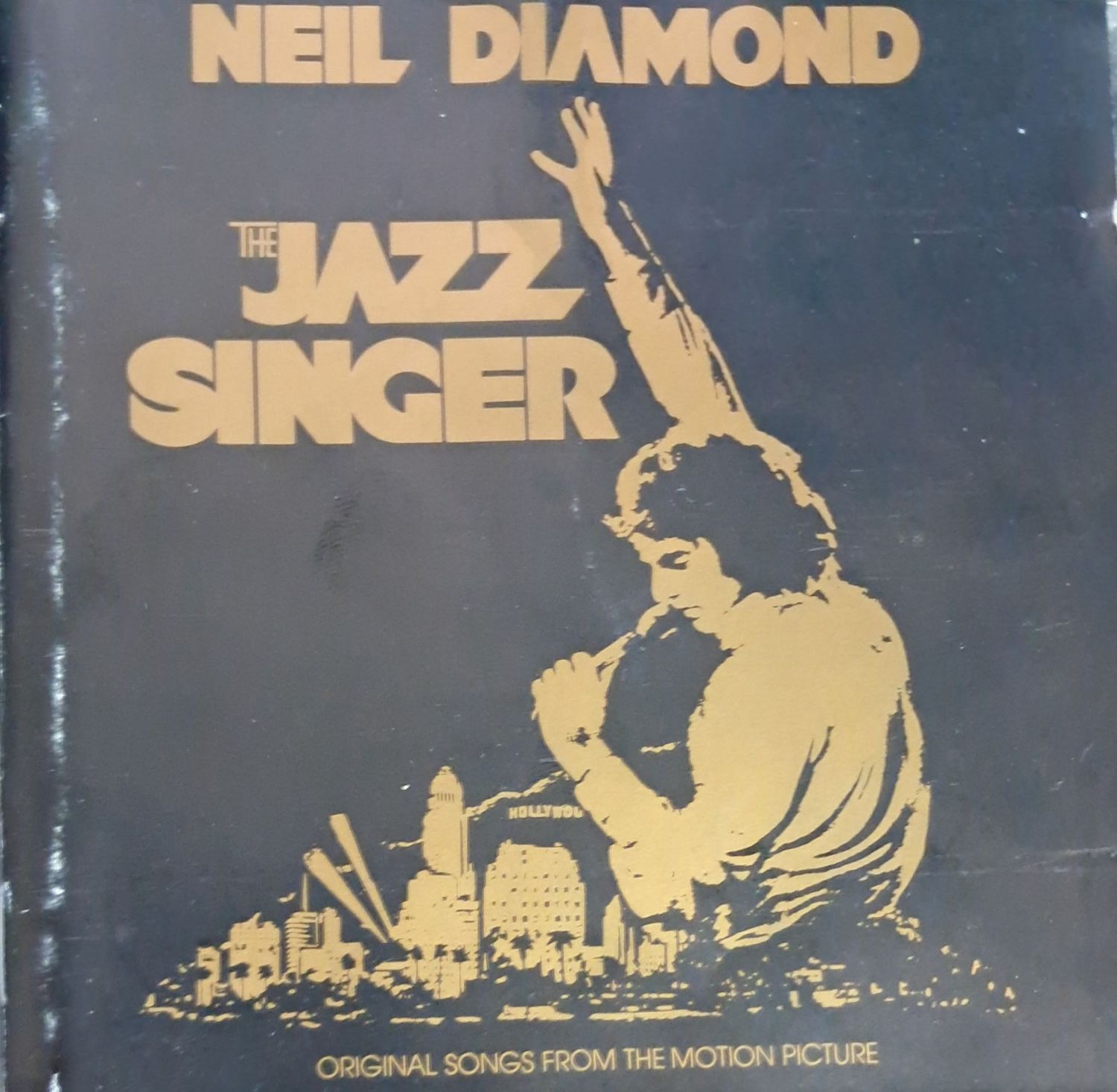 Neil Diamond – The Jazz Singer (Original Songs From The Motion Picture) (UK, EUROPE AND US Pressing) (CD) (1984)