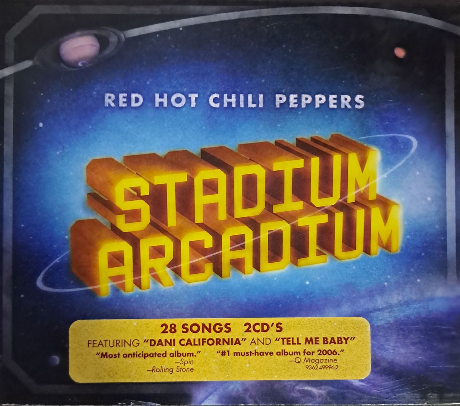 Red Hot Chili Peppers – Stadium Arcadium (Europe Pressing) (2XCD) (2006) (Digipak)