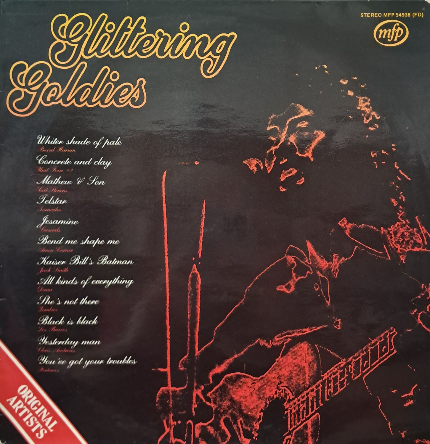 Various – Glittering Goldies - Original Artists (1979)