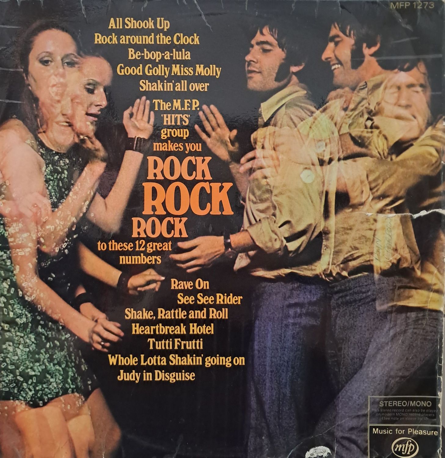 Unknown Artist – Rock 'n' Roll Party (1968)