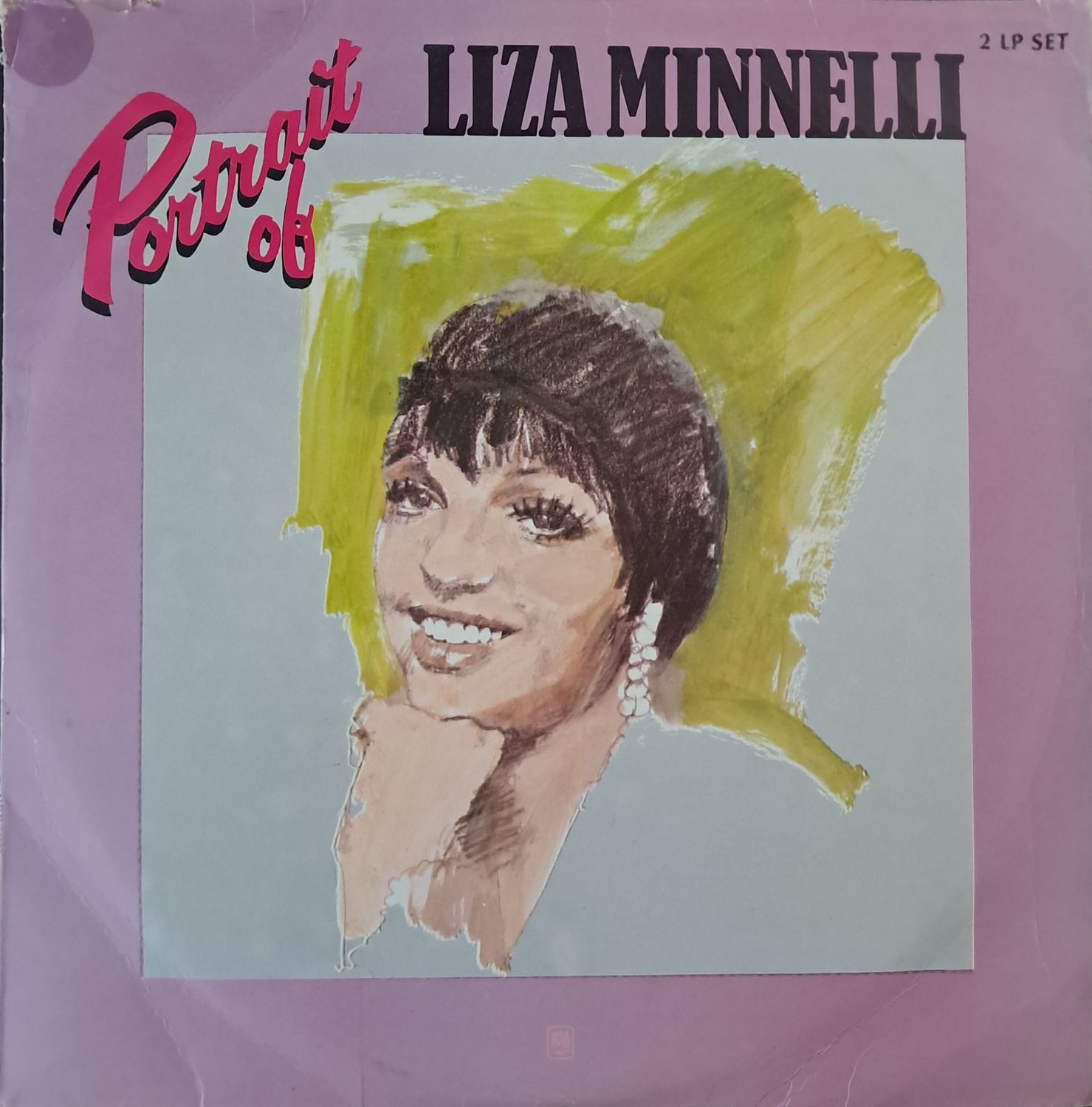 Liza Minnelli – Portrait Of Liza Minnelli (2XLP) (1973)