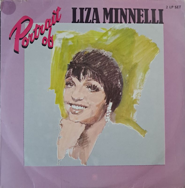 Liza Minnelli – Portrait Of Liza Minnelli (2XLP) (1973)