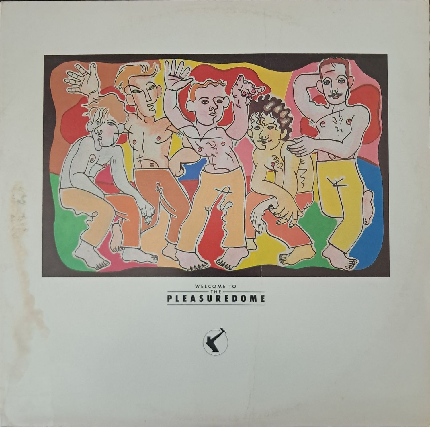 Frankie Goes To Hollywood – Welcome To The Pleasuredome (2XLP) (1984) (Gatefold)