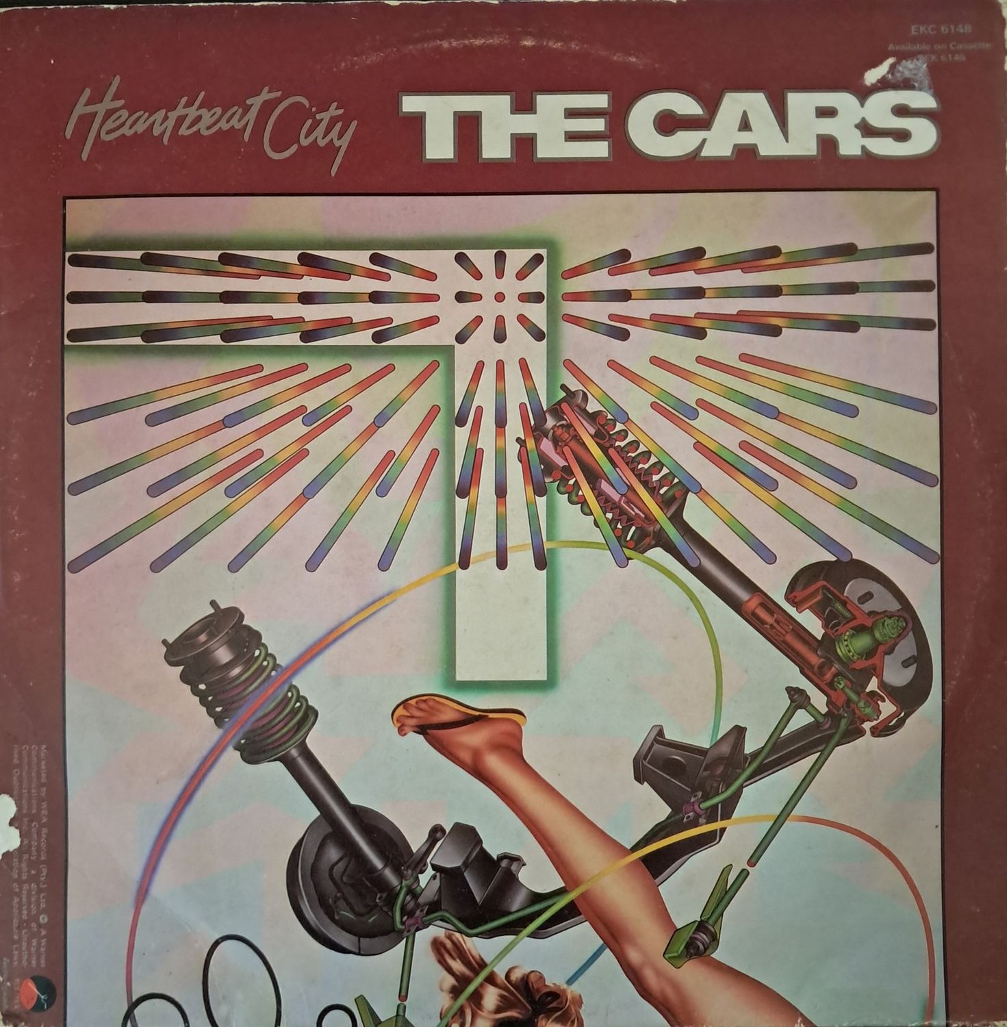 The Cars – Heartbeat City (1984) (Gatefold)