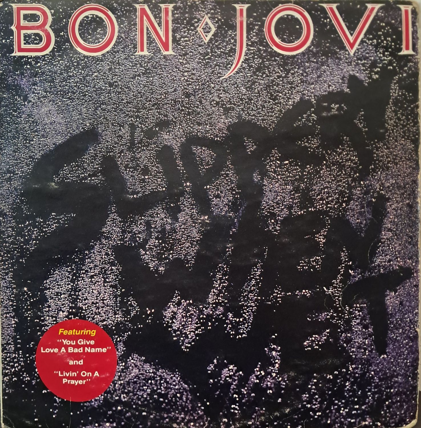 Bon Jovi – Slippery When Wet (1986)
