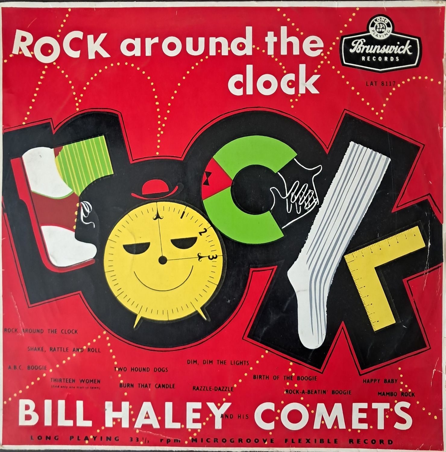Bill Haley And His Comets – Rock Around The Clock (1956)