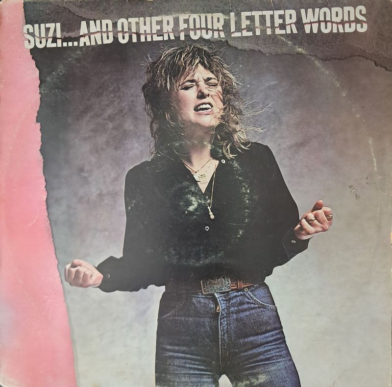 Suzi Quatro – Suzi... And Other Four Letter Words (1979)