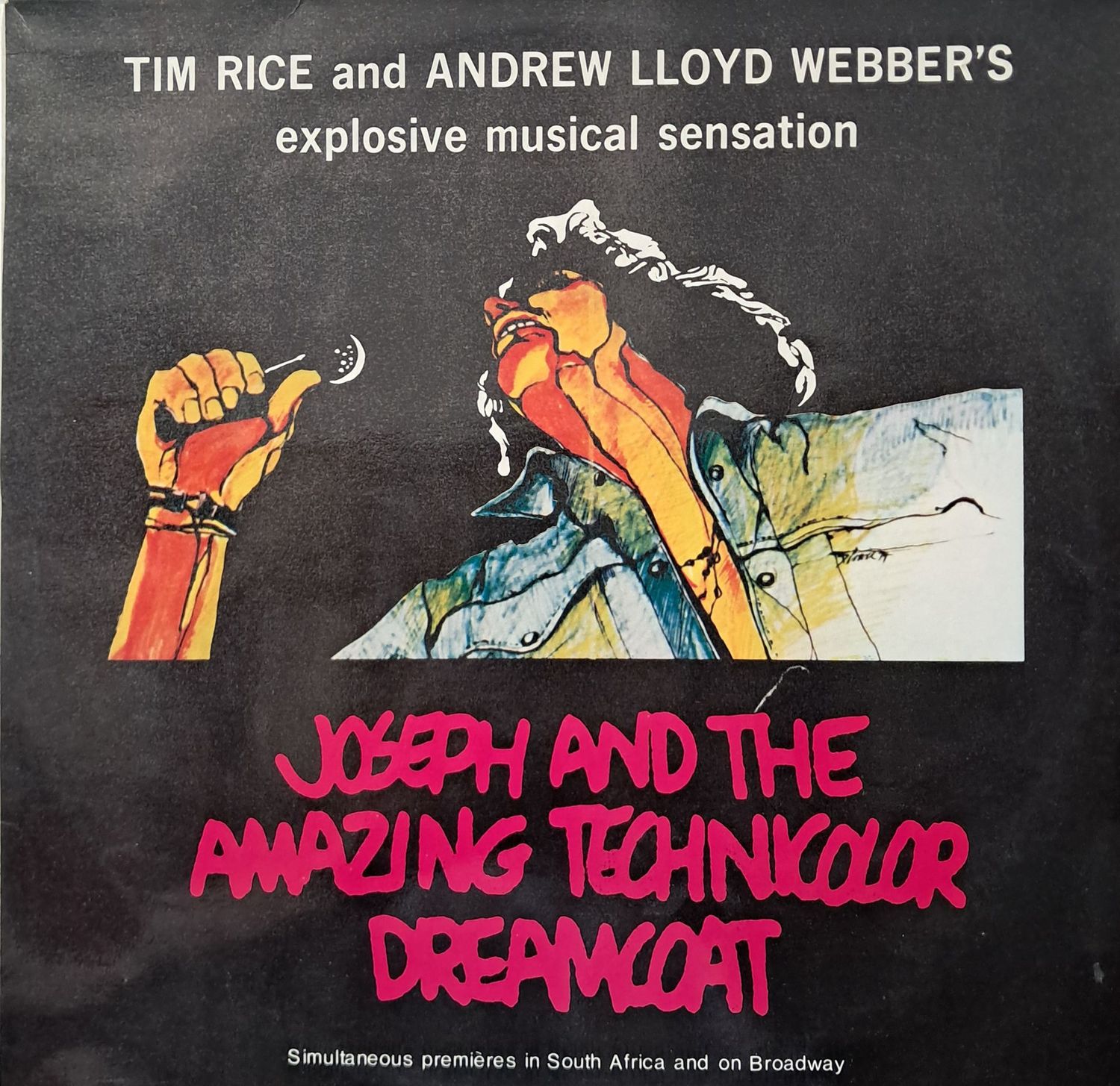 Tim Rice And Andrew Lloyd Webber* – Joseph And The Amazing Technicolor Dreamcoat (1974)