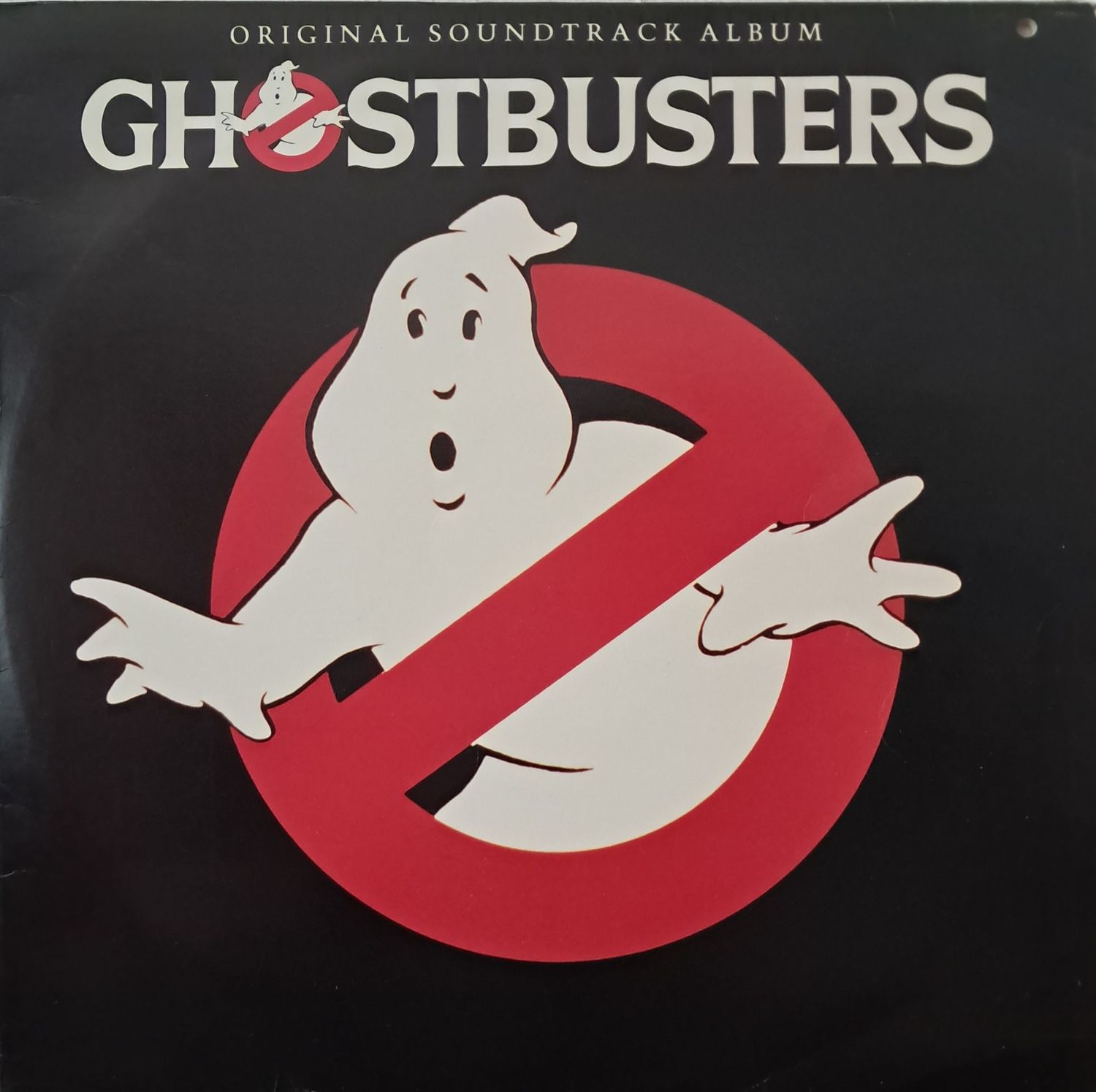 Various – Ghostbusters Original Soundtrack Album (1984)