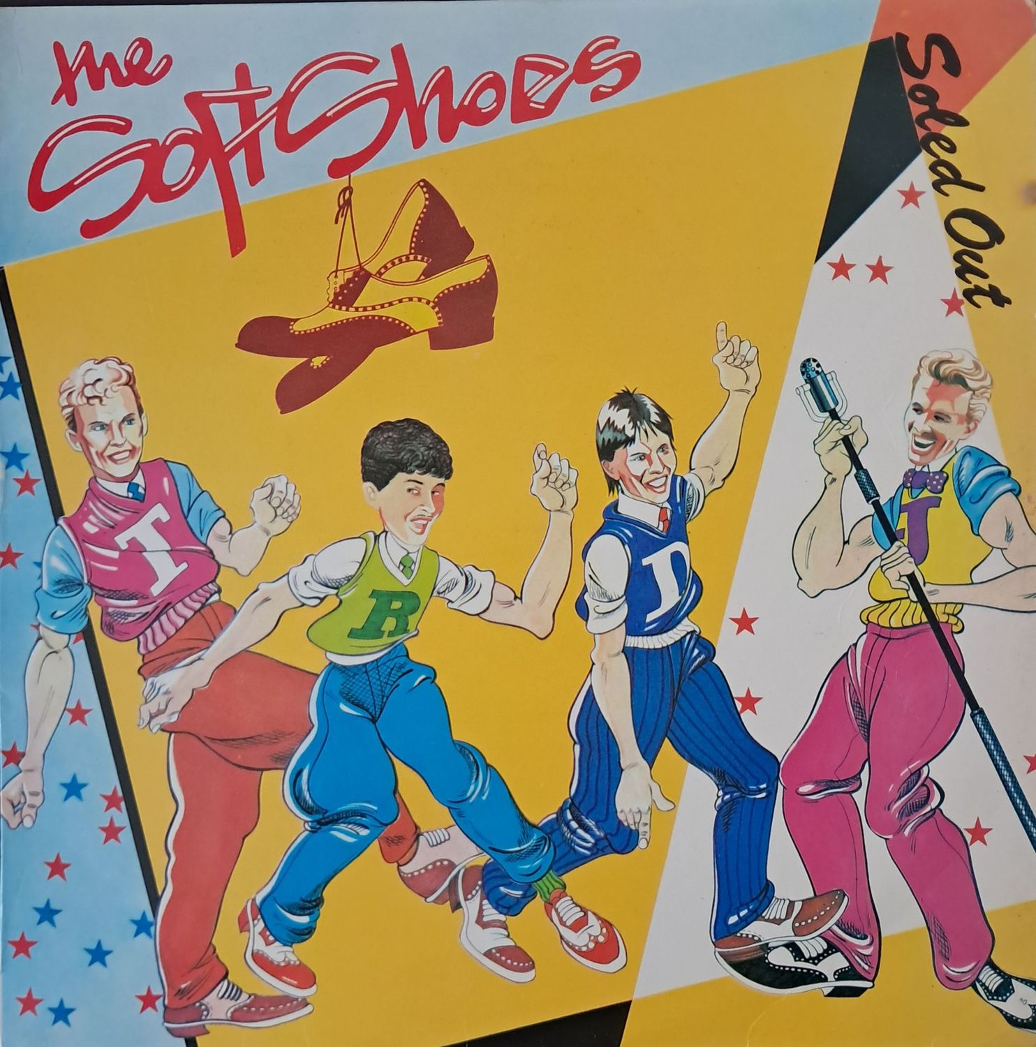 Soft Shoes – Soled Out (1983)