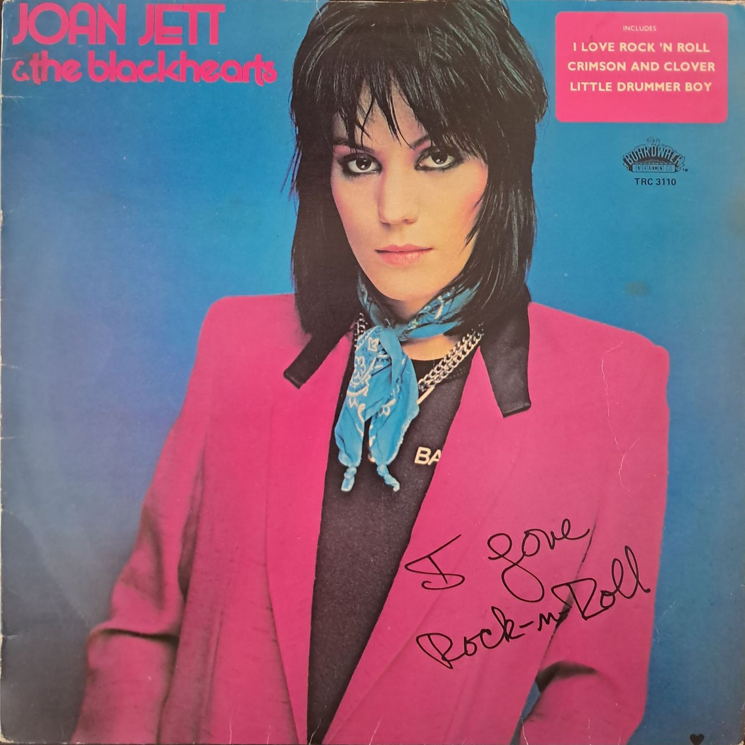 Joan Jett & The Blackhearts – I Love Rock 'N Roll (1982)