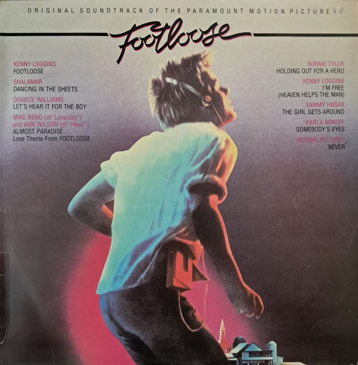 Various – Footloose (Original Motion Picture Soundtrack) (1984)