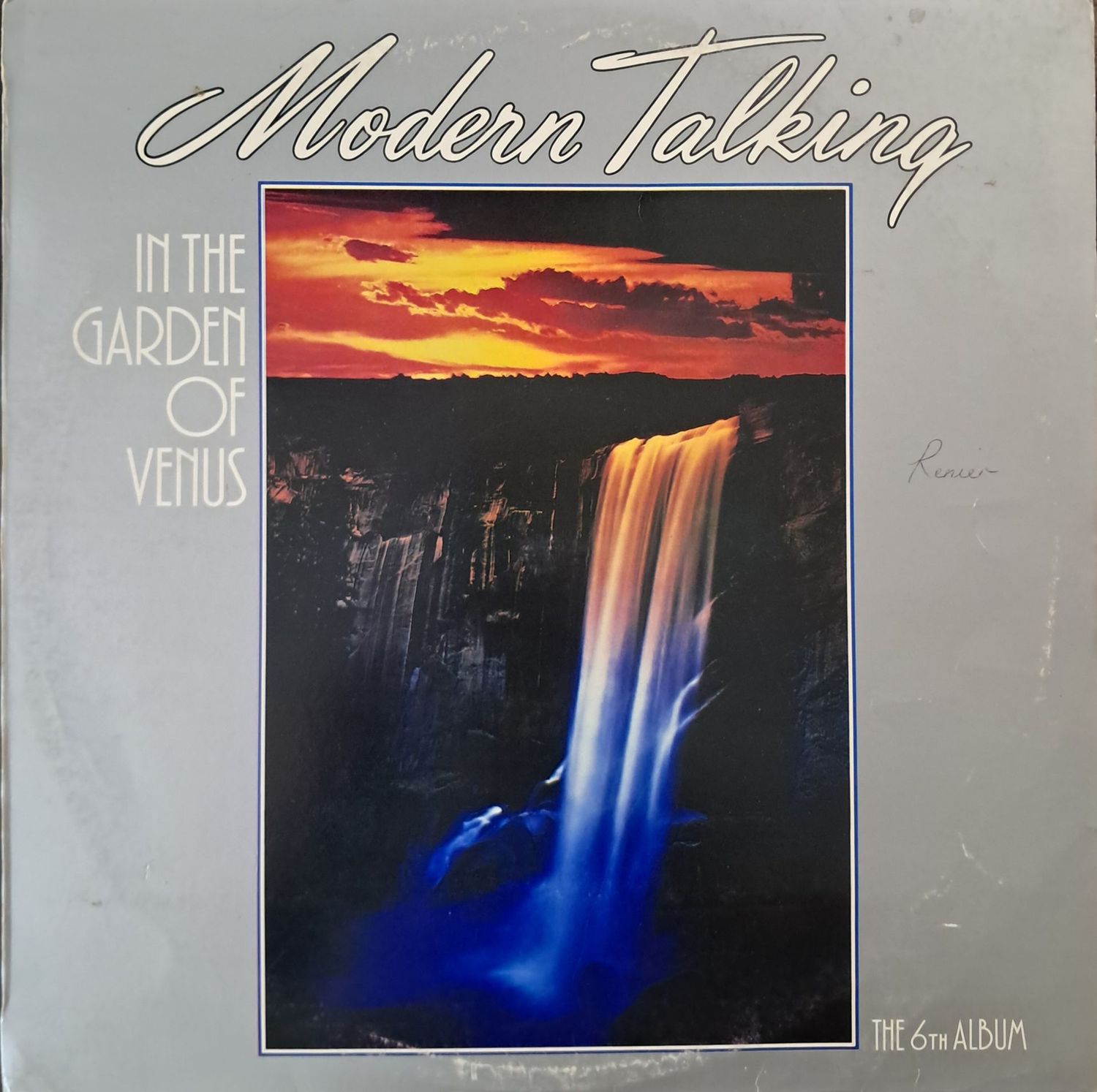 Modern Talking – In The Garden Of Venus - The 6th Album (1988)