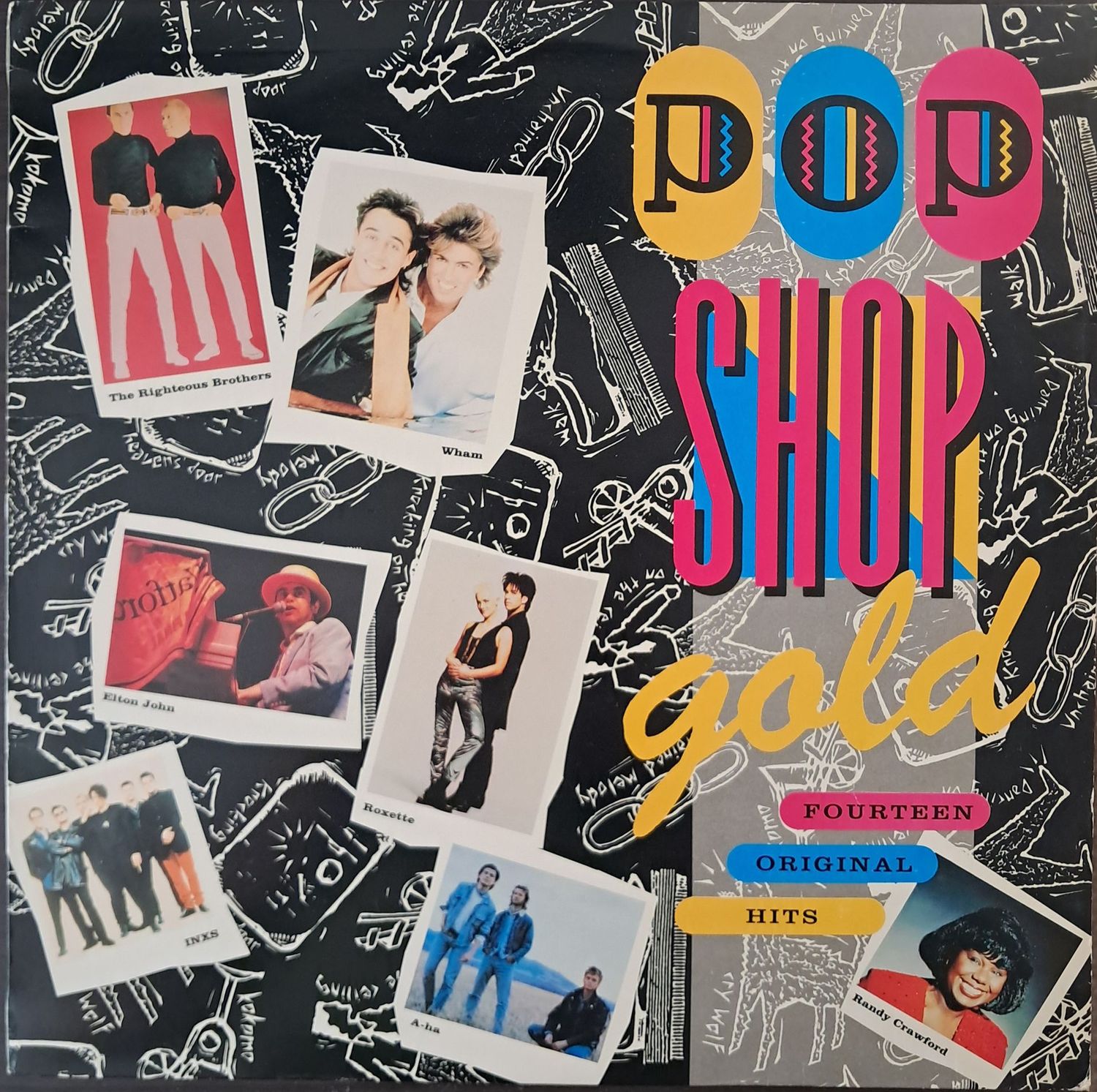 Various – Pop Shop Gold Vol. 4 (1991)