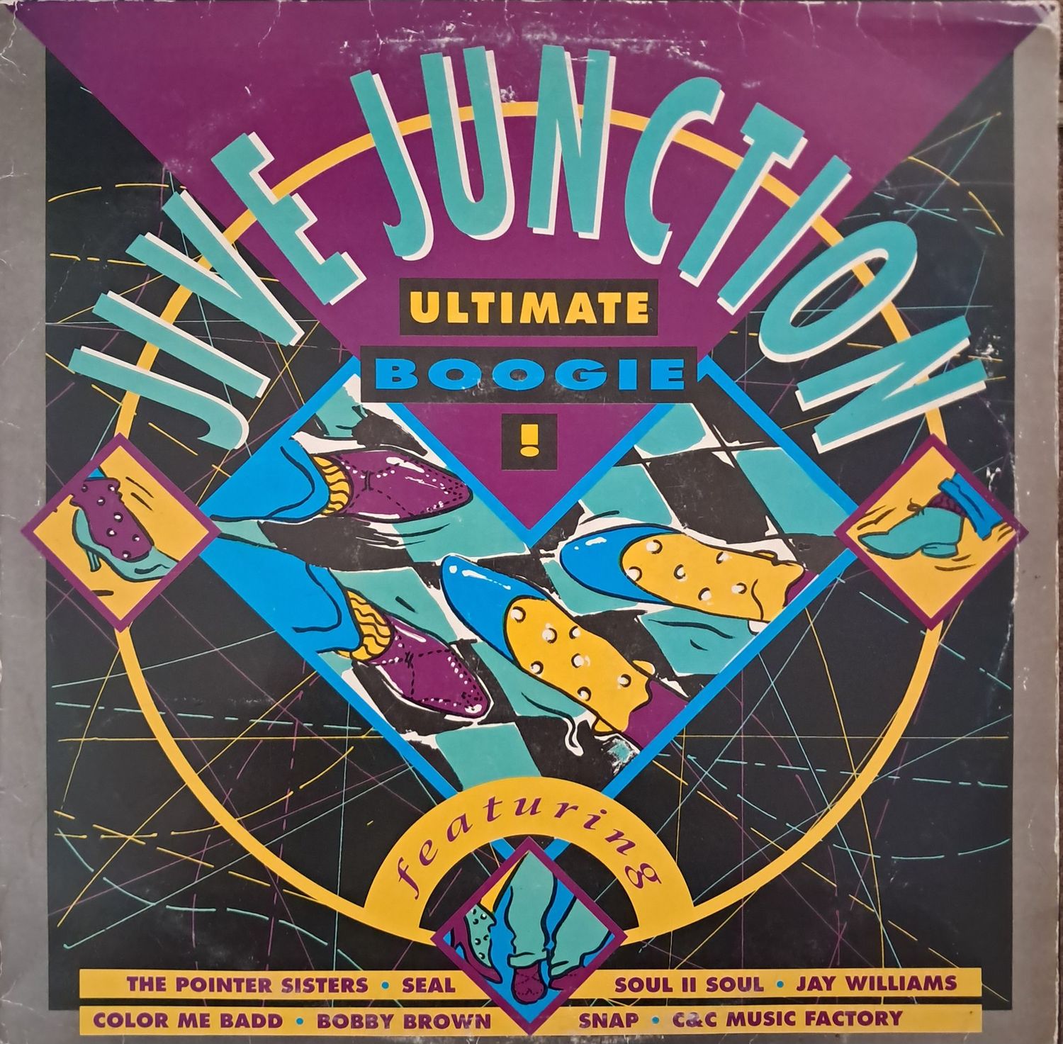 Various – Jive Junction: Ultimate Boogie! (Netherlands Pressing)