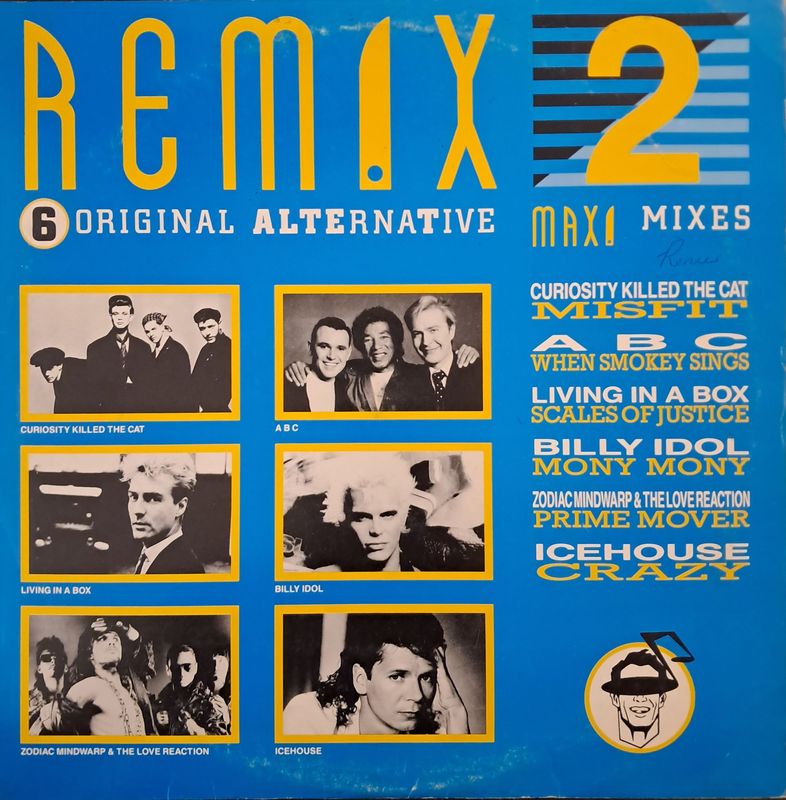 Various – Re-Mix 2 (1987)