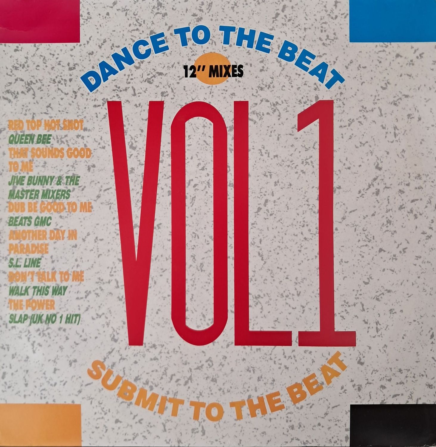 Dance To The Beat Vol 1 (12" Maxis) (1990)