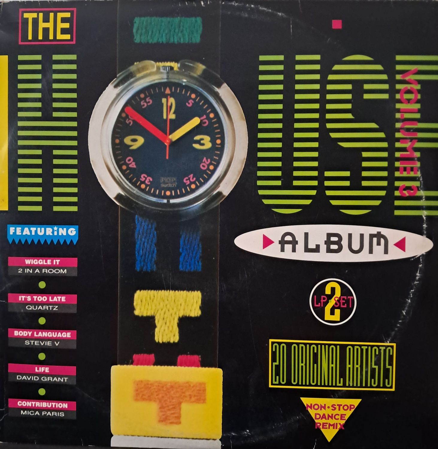 The House Album Vol 3 (2XLP) (1991)