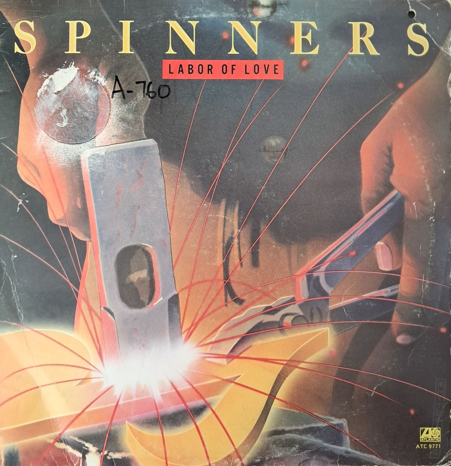 Spinners – Labor Of Love (1981)