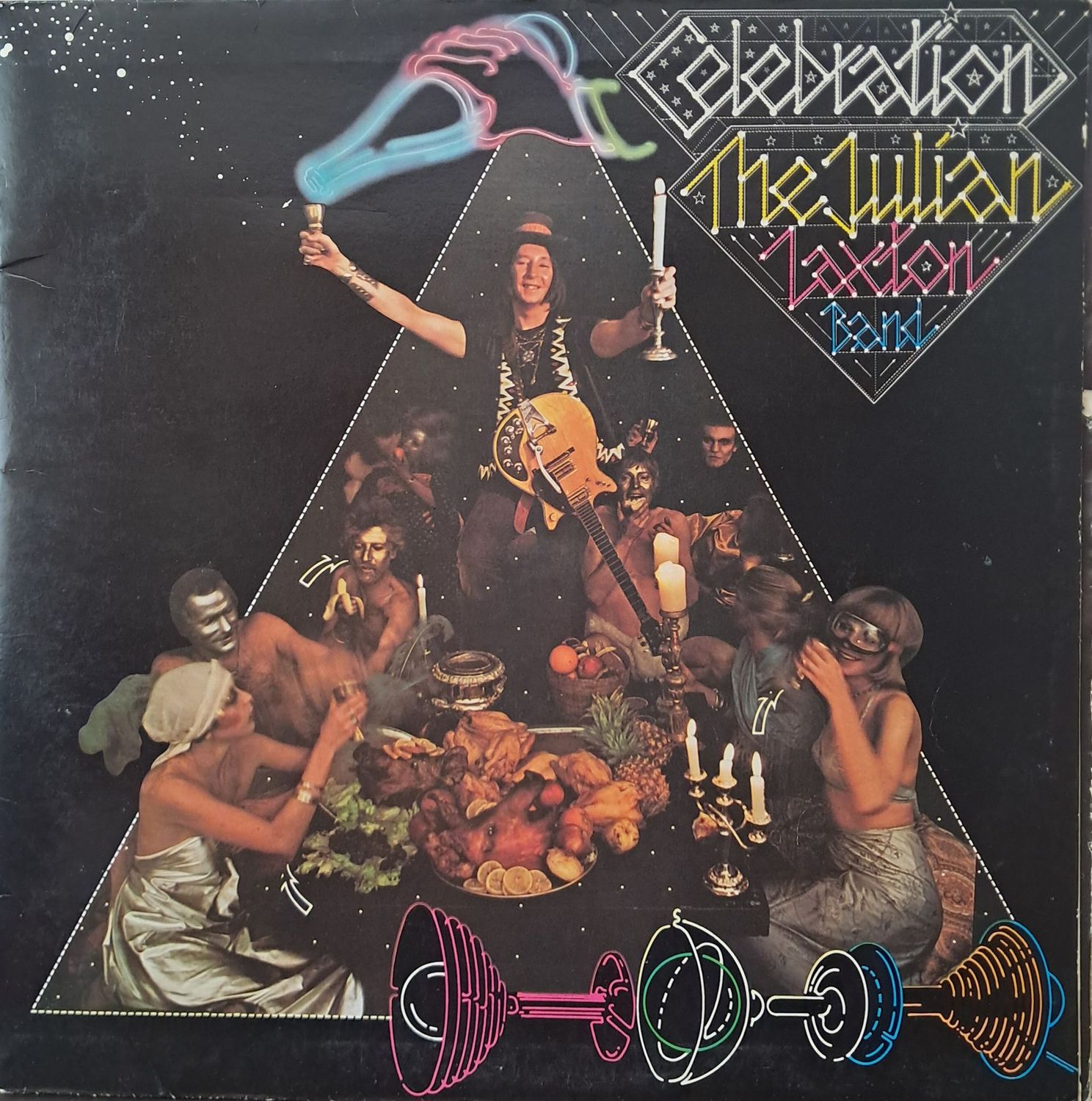 The Julian Laxton Band – Celebration (1977) (Gatefold)