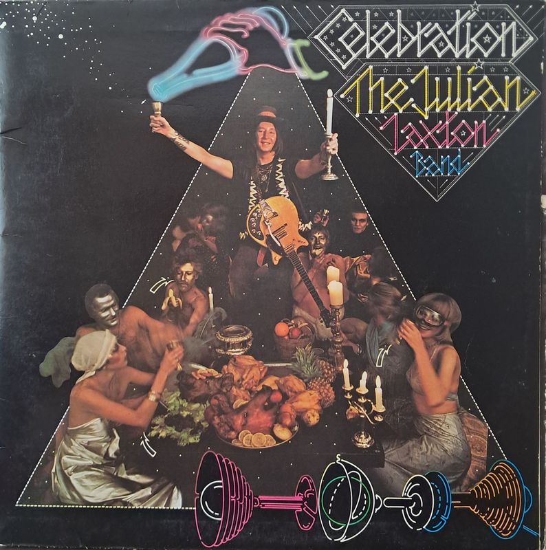 The Julian Laxton Band – Celebration (1977) (Gatefold)