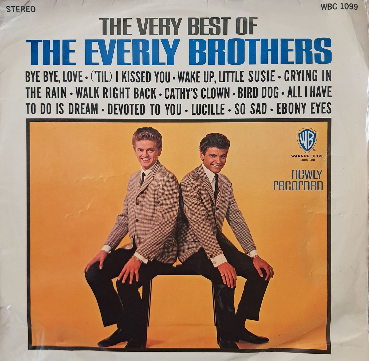 The Everly Brothers* – The Very Best Of The Everly Brothers (1969)