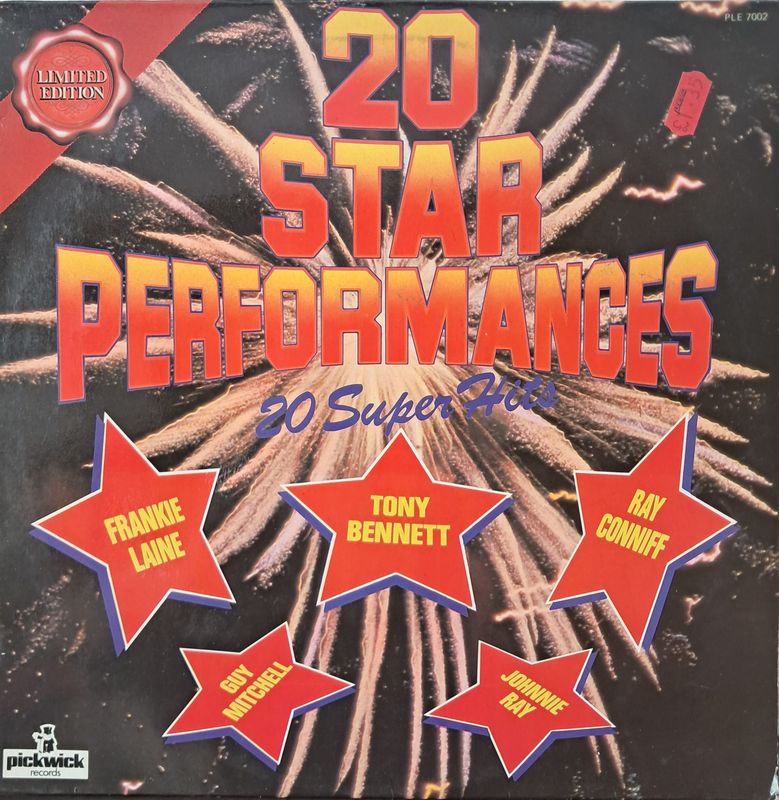 Various – 20 Star Performances