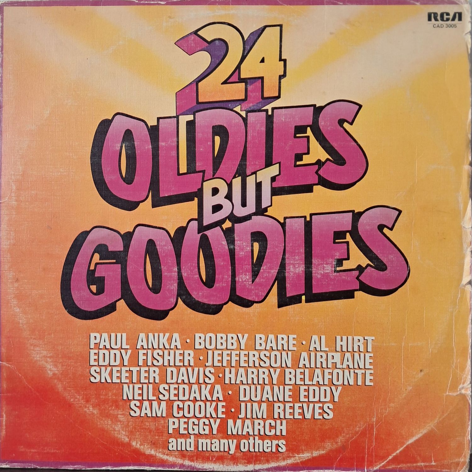 Various – 24 Oldies But Goodies (2XLP) (1974) (Gatefold)