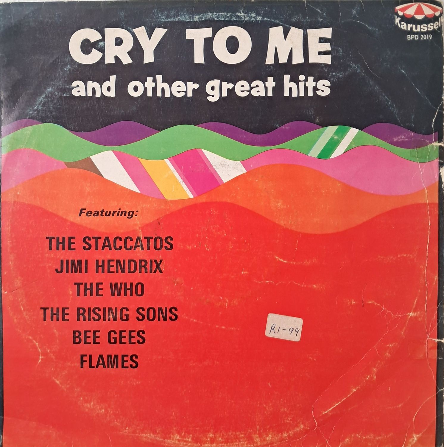 Various – Cry To Me